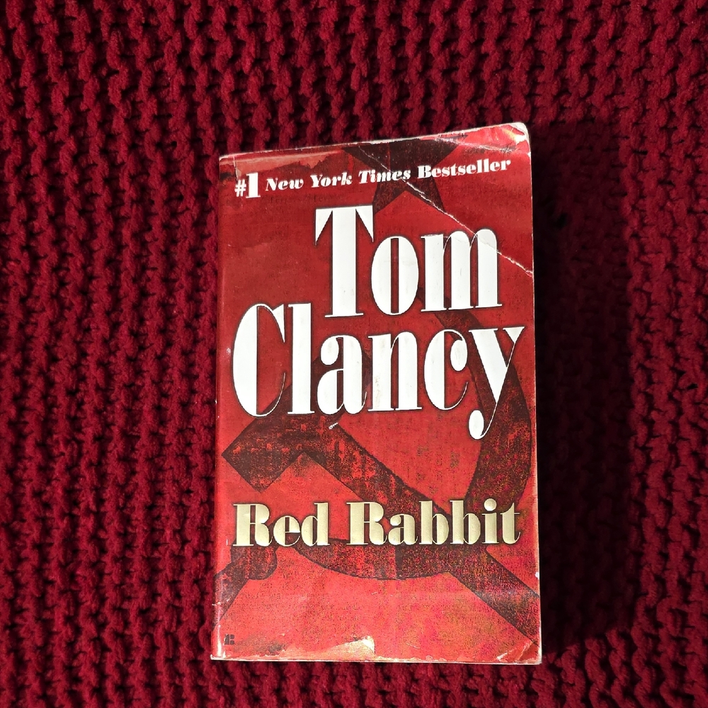 Tom Clancy Red Rabbit Book